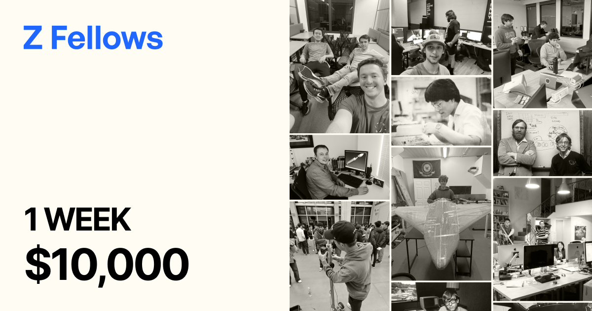 z fellows header